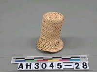 藏品(草編童玩帽)的圖片